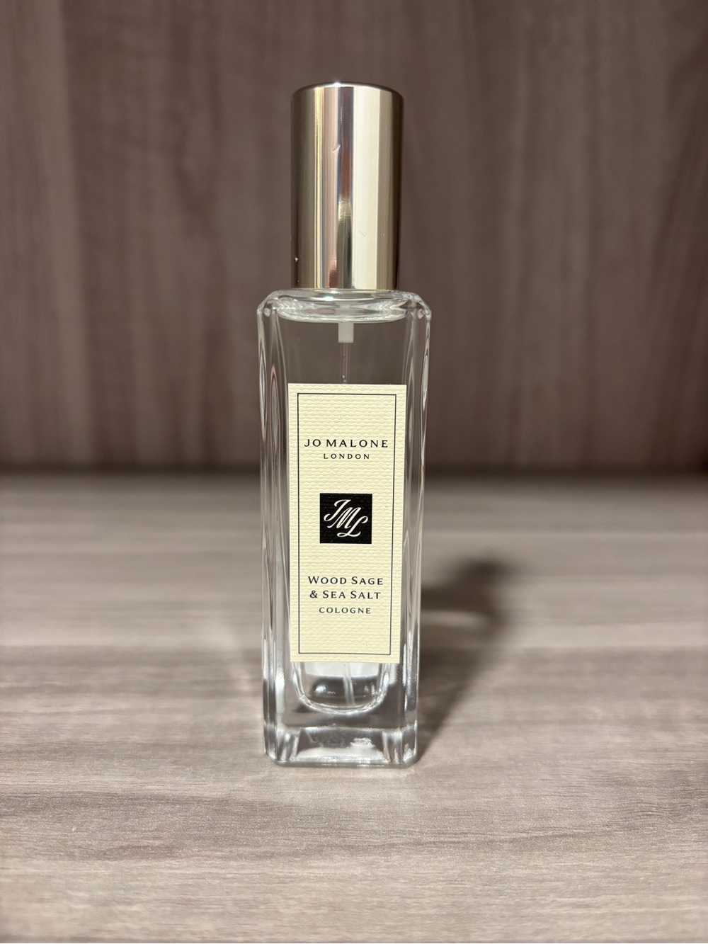 Jo Malone Wood Sage & Sea Salt Cologne 30ml Brand New (No box)